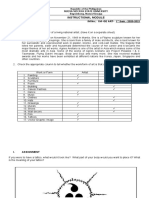 Cadiz-Template - Learning Activity 3 GE ARTS (Week 3-4)