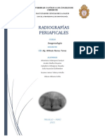 Radiografías Periapicales 2021