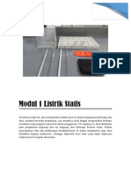 Modul 1. Listrik Statis