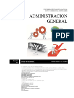 Administracion General Teoria