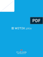 WeTek Manual