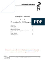 Building Self-Compassion - 03 - Preparing For Self-Compassion