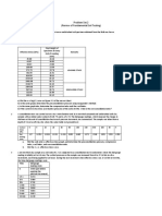 Problem Set 2 (Review of Fundamental Soil Testing)