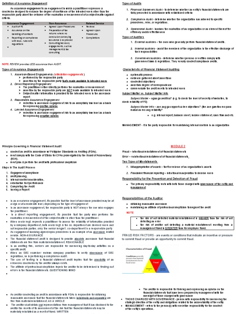 Understanding Assurance Engagements | PDF | Financial Audit | Audit