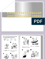 Simple Past - Regular and Irregular Verbs