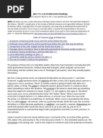 Download John 11 List of Alternate Readings by Lesriv Spencer SN50330864 doc pdf