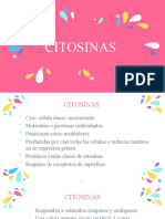 CITOSINAS