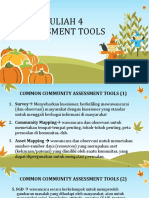 4. Asemen Tools