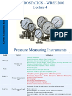 4 - Pressure Measuring Instruments 2019