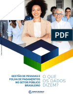Gestão de Pessoas e Folha de Pagamentos No Setor Público Brasileiro o Que Os Dados Dizem