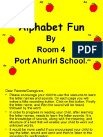 Alphabet Fun: by Room 4 Port Ahuriri School