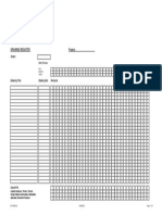 Drawing Register