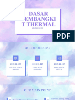 Kelompok 13 - Dasar Pembangkit Thermal