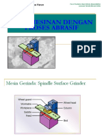 Kuliah 3 Pemesinan Dengan Abrasif 2