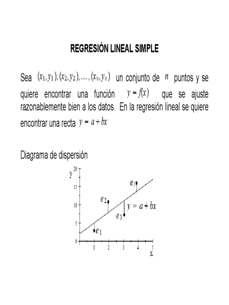 Cómo Calcular La Ecuación De Regresión Lineal Simple – ZWCJ