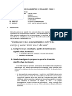 Evaluacion Diagnostica Segundo Grado-2021