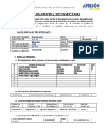 Ficha Diagnóstica Socioemocional CW - 2021