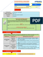 Evaluación Diagnóstica 1 ° - 2021