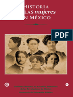 Historia de Las Mujeres en Mexico - Livro
