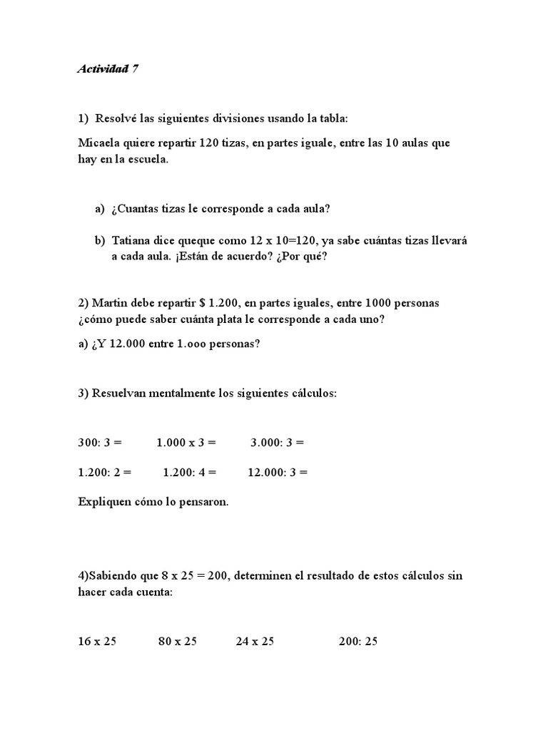 Actividad 7 | PDF | Métodos y materiales de enseñanza