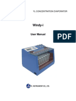 Windy-I: User Manual