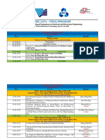 ISEE 2021 - Final Program Details for Electrical and Electronics Engineering Symposium