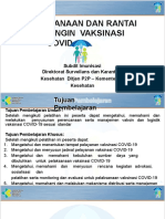 Mikroplaning Dan Rantai Dingin Vaksinasi COVID-19-Dikonversi