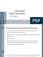 4. Ikatan Kovalen Polar-Nonpolar Dan Kelarutan