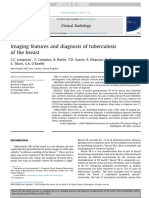 Imaging Features and Diagnosis of Tuberculosis of The Breast