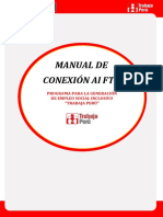 Manual de Conexión Al FTP Del Programa