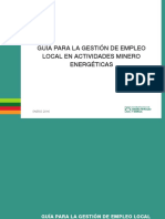 SNMPE - Guía para la gestión del empleo local