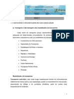 Desenvolvimento e Sutentabilidade_Transportes