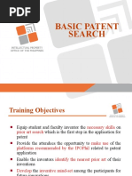 Basic Patent Search