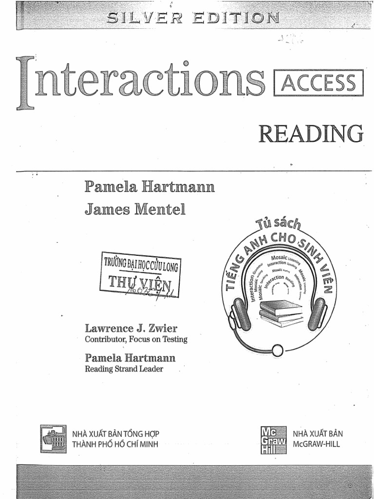 Interactions Access Reading Students Book | PDF