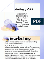 Marketing y CRM