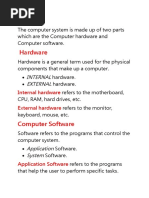 Ict Notes