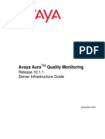 Quality Monitoring Server Infrastructure Guide