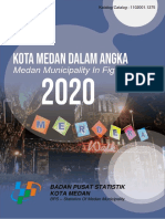 Kota Medan Dalam Angka 2020