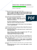 ENTREVISTA DE PADRES DE FAMILIA SOBRE LA CRIANZA DE SUS HIJOS