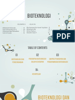 Bioteknologi Kelas Ix G Kelompok 2