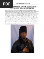 Download 120 Questions to ask 5 by Rodney A Muhammad SN50331694 doc pdf