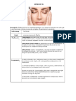 Lifting facial: Rejuvenecimiento facial mediante cirugía