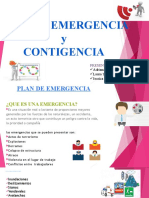 Exposicion Plan de Emergencia y Contingencia Lau 8