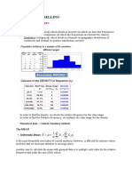 Financial Modelling: Statistical Measures