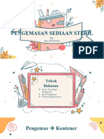 Pengemasan Sediaan Steril 1