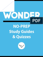 No-Prep Study Guides & Quizzes