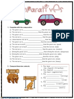 Complete With The Comparative