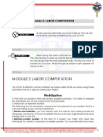 Module 2: Labor Computation: Mobilization