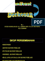 komunikasi berkesan