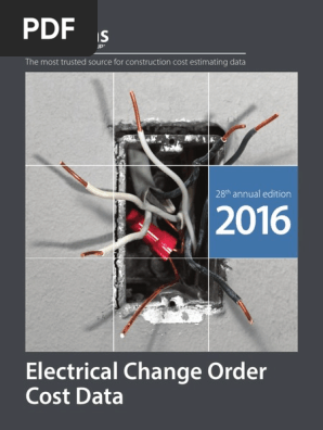 RSMeans Electrical Change Order